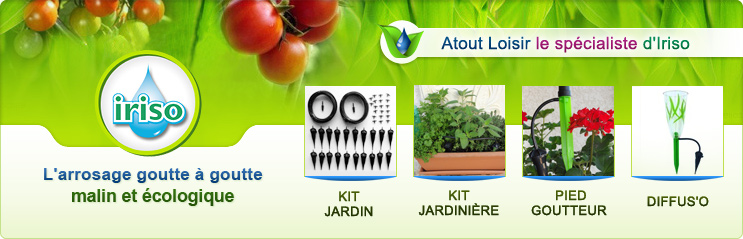arrosage goutte a goutte iriso