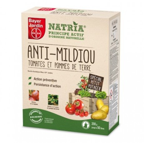 Anti-Mildiou tomates et pommes de terre - 200 g Anti-Mildiou tomates et pommes de terre - 200 g