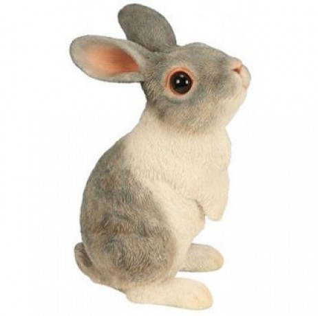 LAPEREAU DEBOUT 2 TONS GRIS 16CM LAPEREAU DEBOUT 2 TONS GRIS 16CM