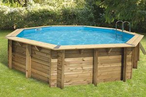 Piscine en bois Piscine en bois