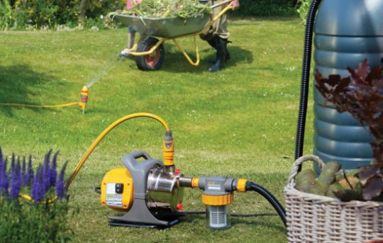 pompe de jardin