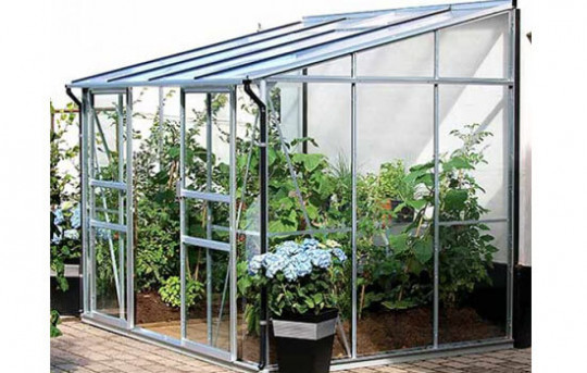 Serres de jardin adossées