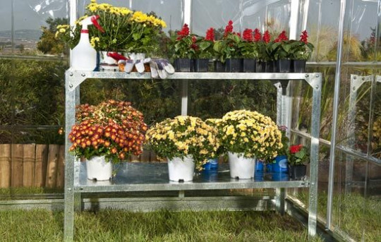 Accessoires pour serre de jardin