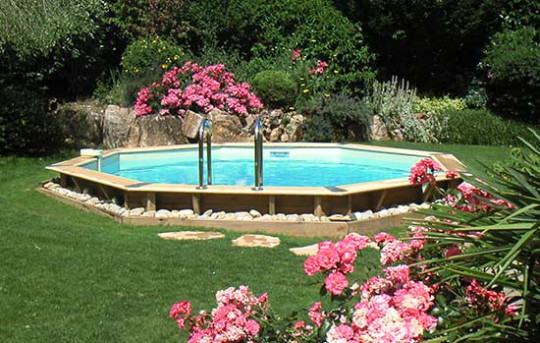 piscine bois