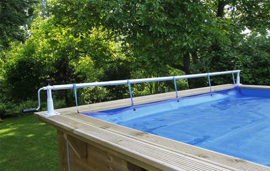 accessoire piscine bois