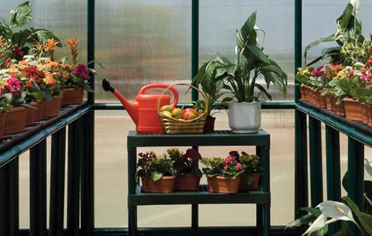 accessoires serre de jardin
