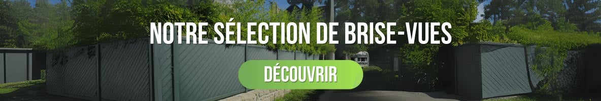 notre sélection de brise-vues pour le jardin