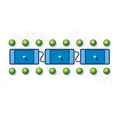 exemple de combinaison simple de bassin preforme modulable quadra