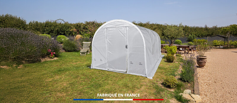 serre agricole fabriquée en france