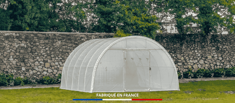 serre tunnel 4m de largeur